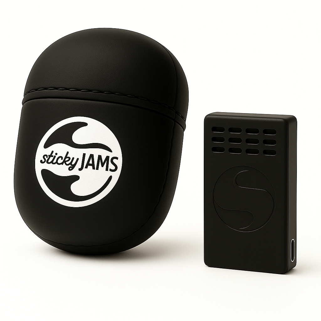 Sticky Jam with Speaker