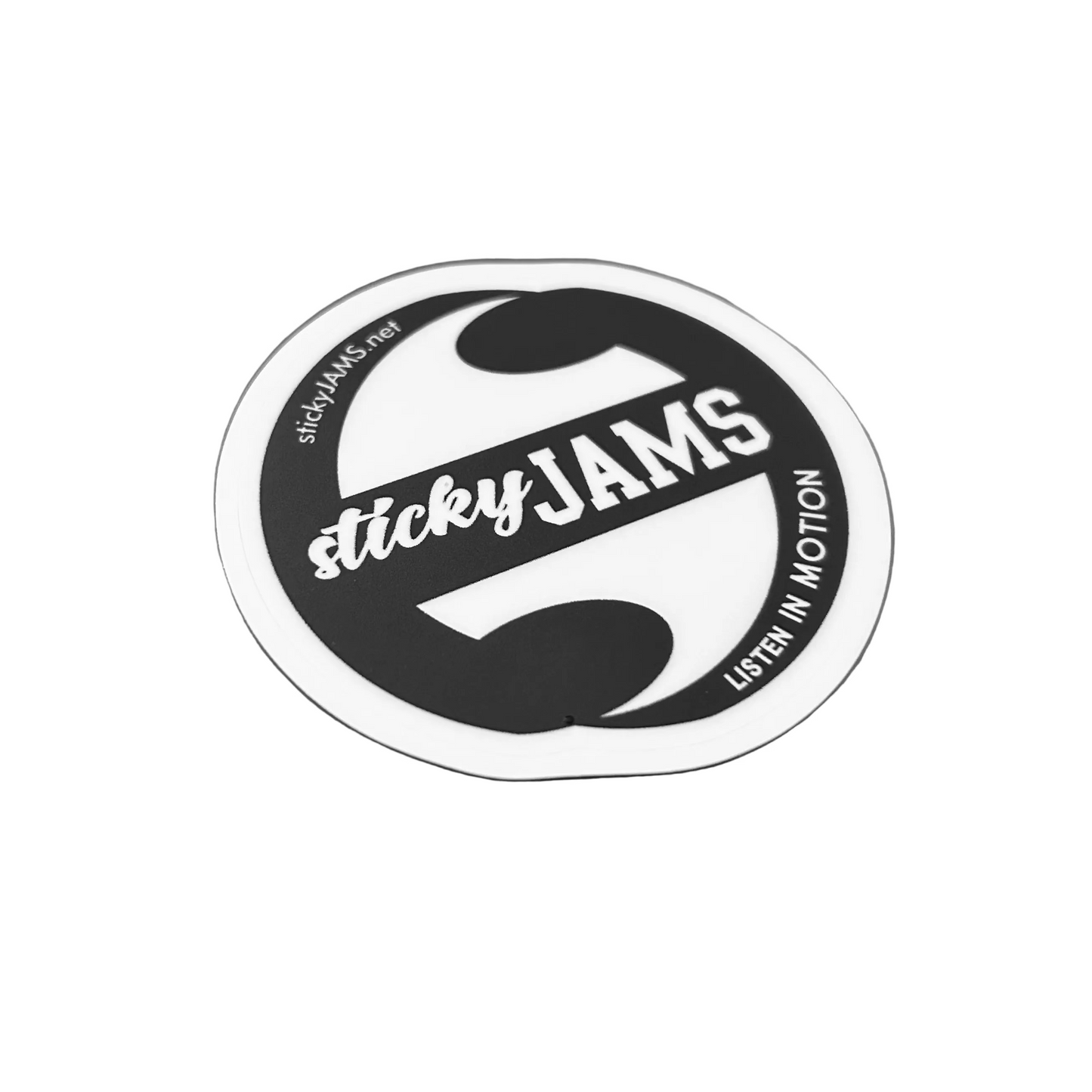 Sticky Jams Sticker