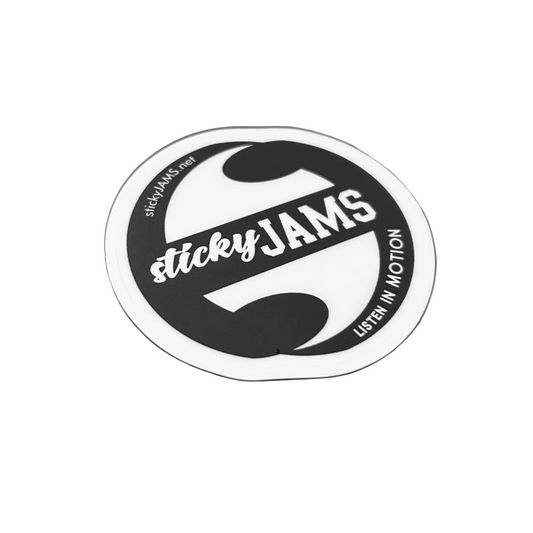 Sticky Jams Sticker